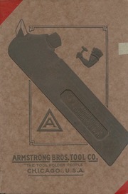 Armstrong Bros. Tool Co. : Catalogue No. A-12 : Armstrong Brothers Tool
