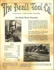 The Beall Tool Co. 1986 Catalog : Beall Tool Co. : Free Download