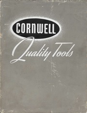 Cornwell Quality Tools : Catalog No. 23 : Cornwell Quality Tools Co