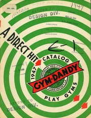 Gym Dandy Swingsets 1947 : Universal Mfg. Co. : Free Download, Borrow