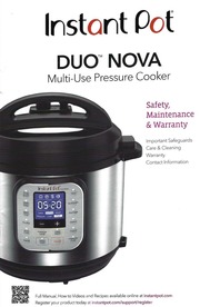 Instapot Manual : Free Download, Borrow, and Streaming : Internet Archive