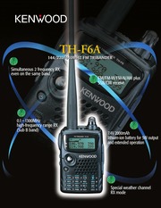 Kenwood TH-F6A : Free Download, Borrow, and Streaming : Internet Archive