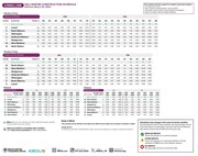 Mbta Lowell Commuter Rail Schedule Massachusetts Bay Transportation