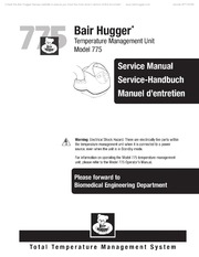 Arizant Bair Hugger Model 775 Service Manual : Free Download, Borrow