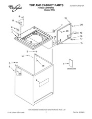Manual: LSW9700PQ2 PC WHIRLPOOL ENGLISH : Free Download, Borrow, and