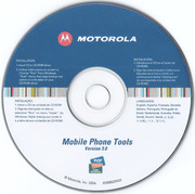 Motorola Mobile Phone Tools 3.0 (CD-ROM, 2004, multilingual) : Motorola