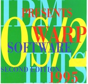 IBM Presents OS/2 Warp Software Hits - Second Edition 1995 : IBM 