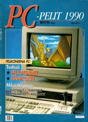 Pc-Pelit 1990 : Erikoislehdet Oy : Free Download, Borrow, And Streaming : Internet Archive