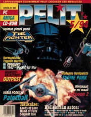 Pelit (1994-05) : Erikoislehdet Oy : Free Download, Borrow, And Streaming : Internet Archive