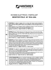 Hantarex Polo 25" RCA USA Schematic : Hantarex : Free Download, Borrow