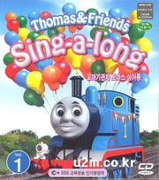 The Little Engine Thomas Sing-A-Long Vol. 1 (Korean CD Cover) : C4U