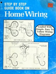 Step by step guide book on home wiring : Step By Step Guide Book Co