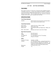 Vectronics AT-100 Manual : Free Download, Borrow, and Streaming