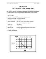 Vectronics DL-2500 Manual : Free Download, Borrow, and Streaming
