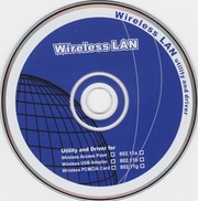 Wireless LAN Utility And Drivers : Free Download, Borrow, and Streaming