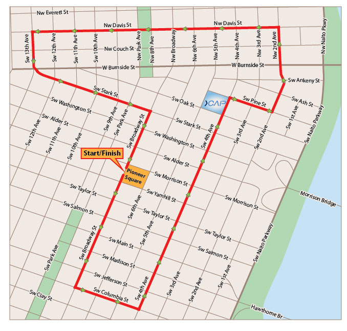 Map of the Hollywood Walk of Fame – BatchGeo Blog