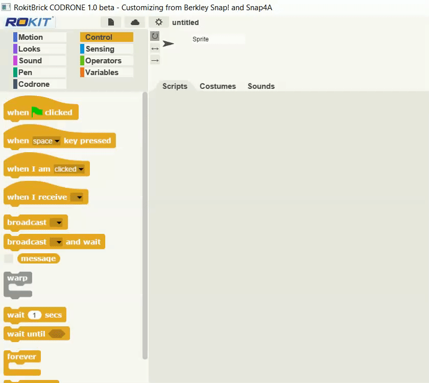 Lesson 7 Gyro Robolink