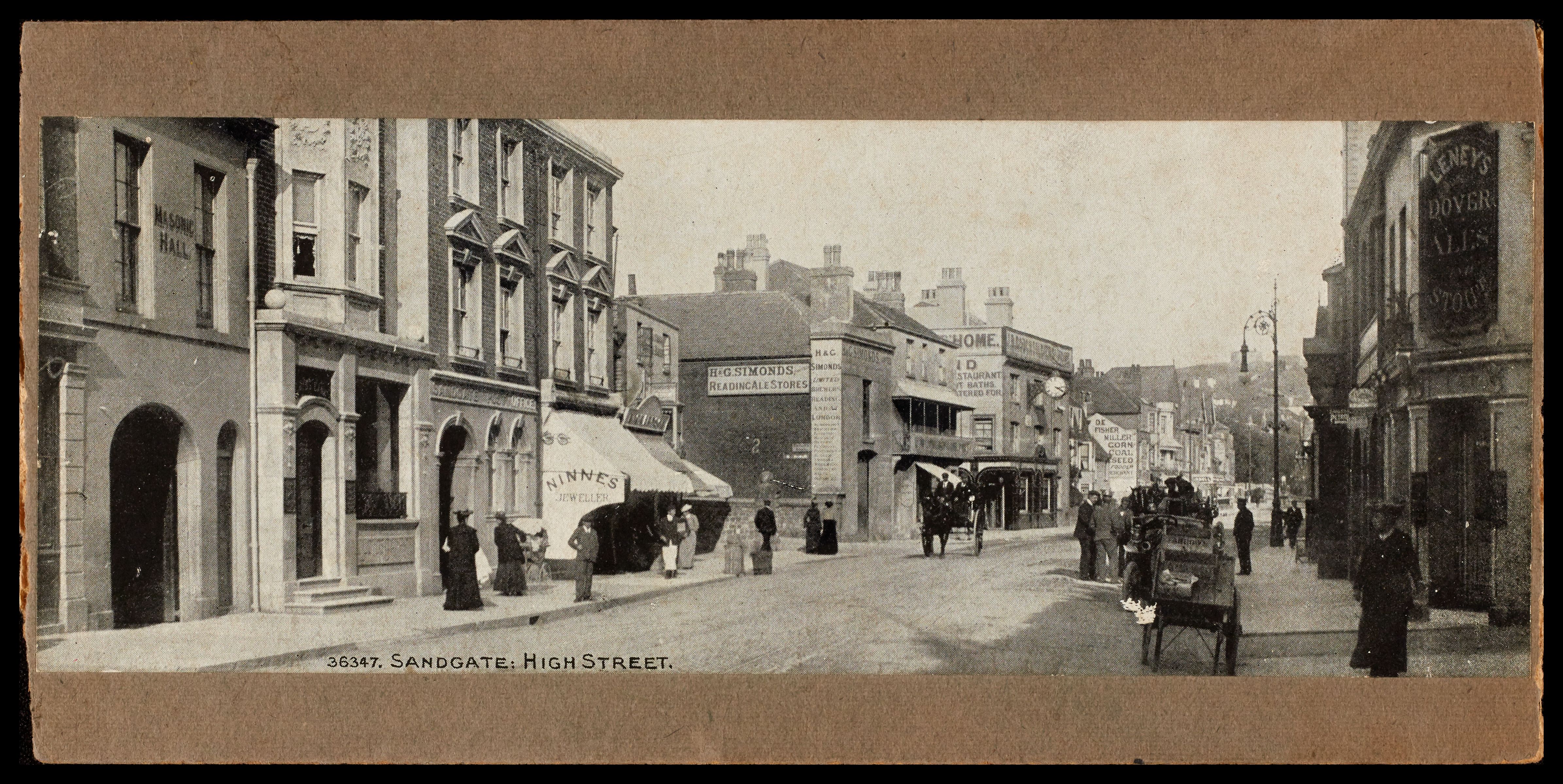 The Sandgate Society Archive