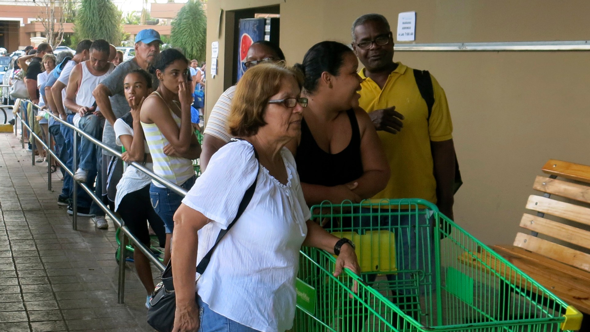 Puerto Rico probably can’t provide enough food assistance for hurricane