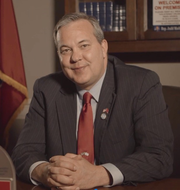 Judd Matheny is Coffee County’s new mayor Thunder Radio