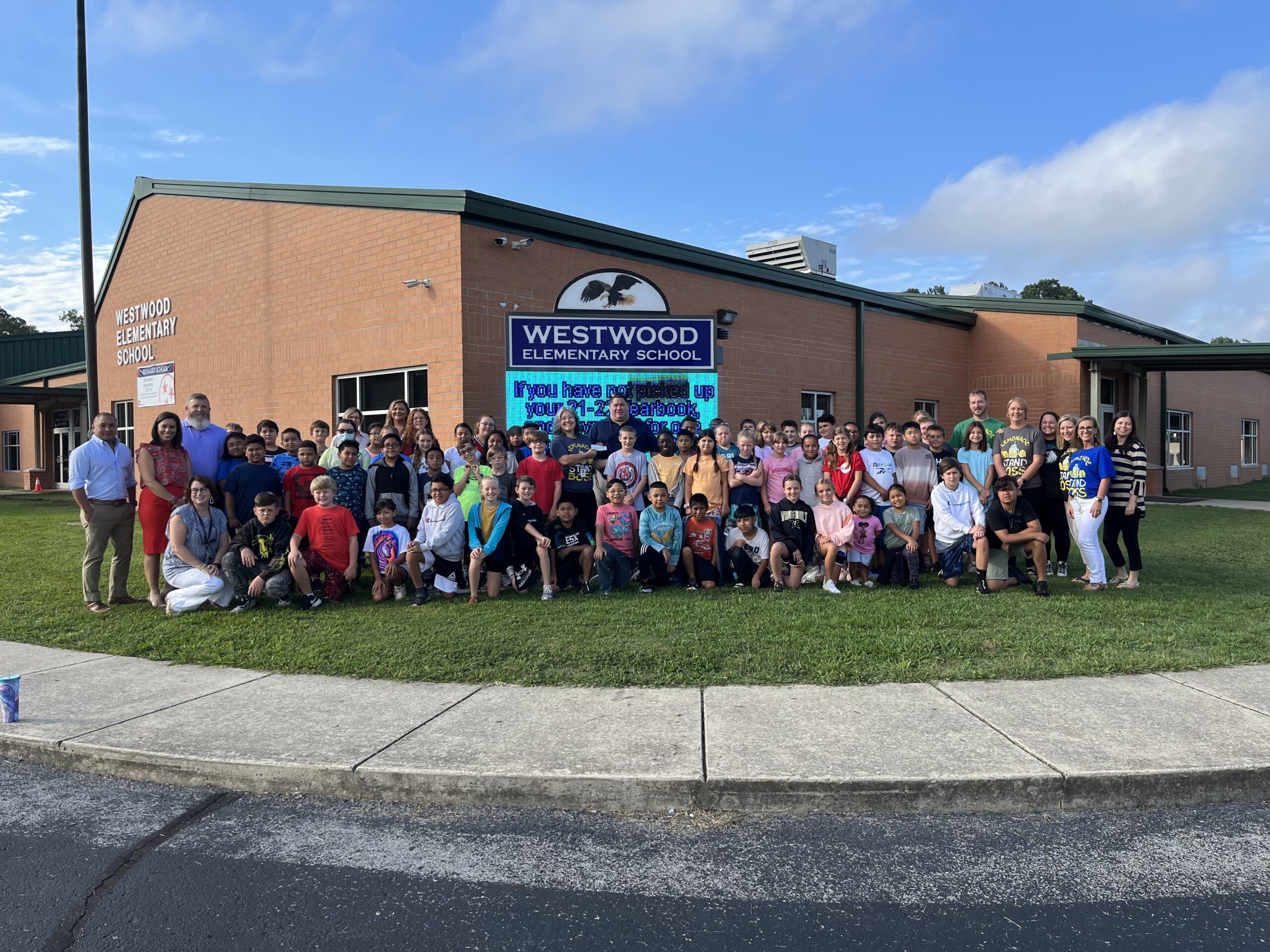 Westwood donates Lemonade Day money to Elam Foundation Thunder Radio