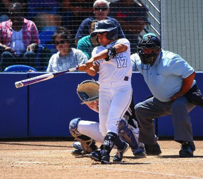 Cerritos College softball team eliminated from regionals