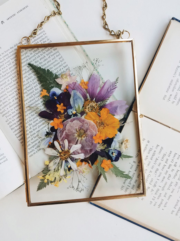 Pressed Flower Shop Turns Flowers into Timeless Art White Bear Lake