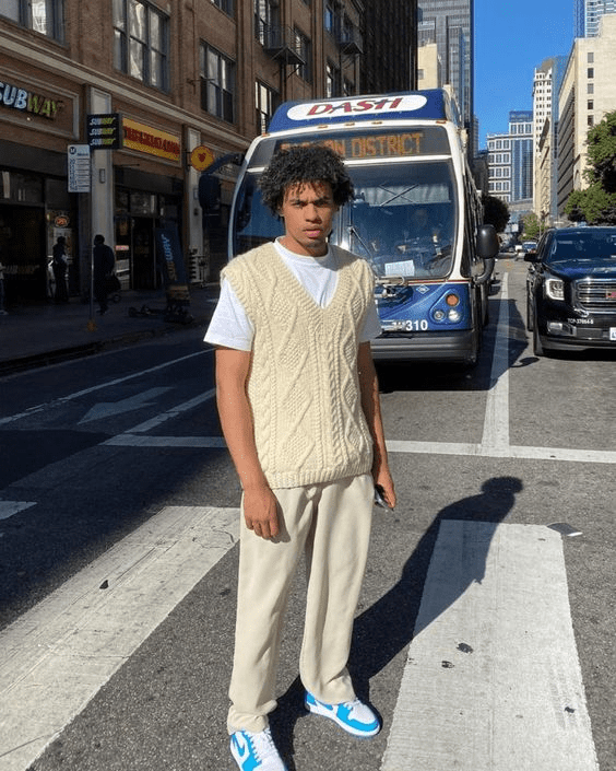 How To Style Sweater Vests For Men