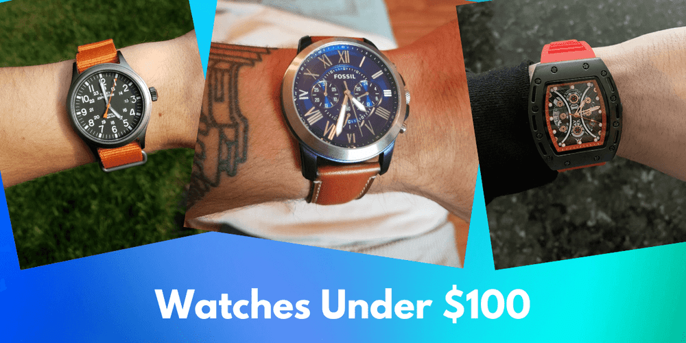 Mens Watches Under 100 (The Best Options on Amazon)