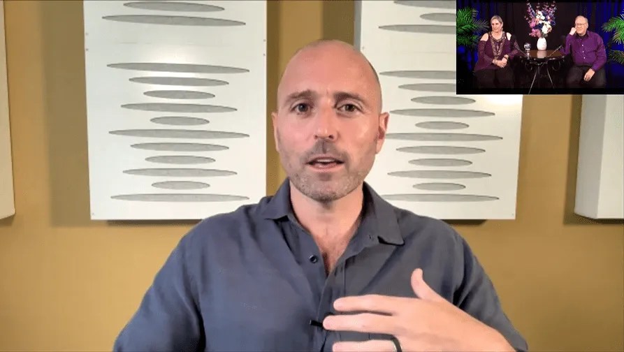 Lee Harris Energy intuitive, has built his company Lee Harris Energy