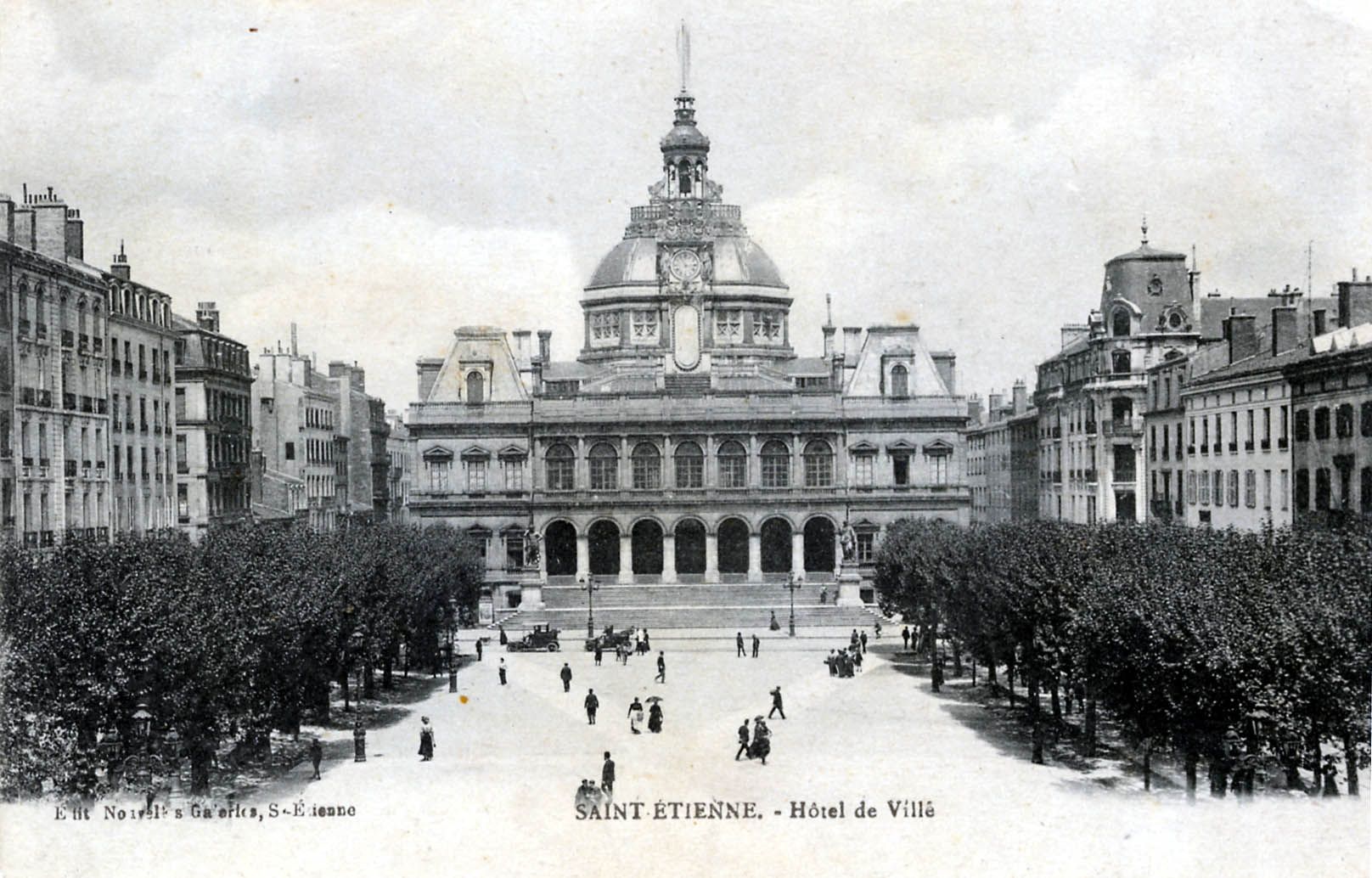 SaintÉtienne, toute une histoire