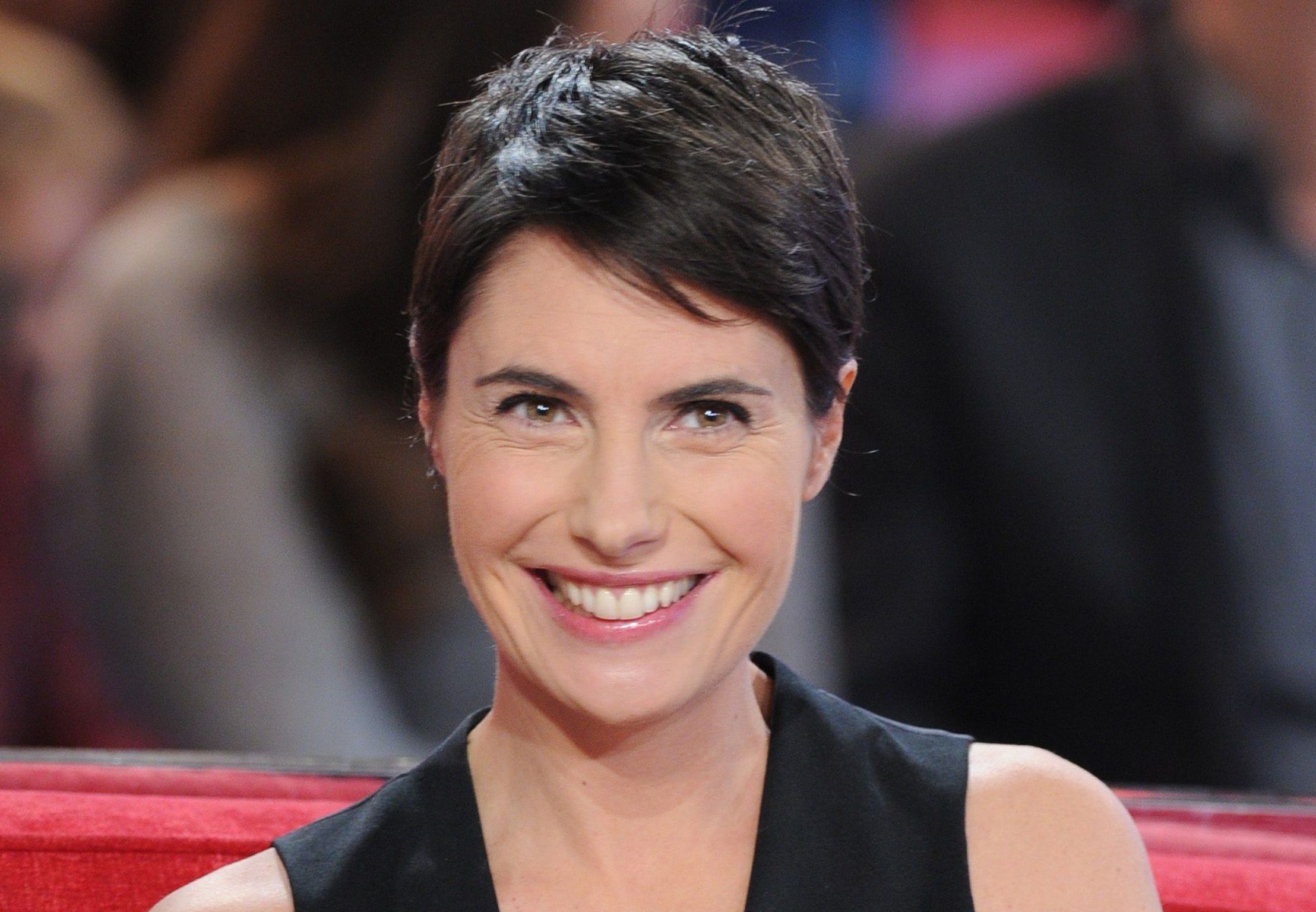 Alessandra Sublet l'animatrice décroche un job complètement fou (photo