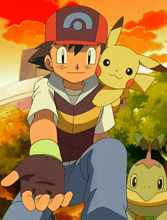 FileAsh inviting Chimchar.png Bulbapedia, the communitydriven
