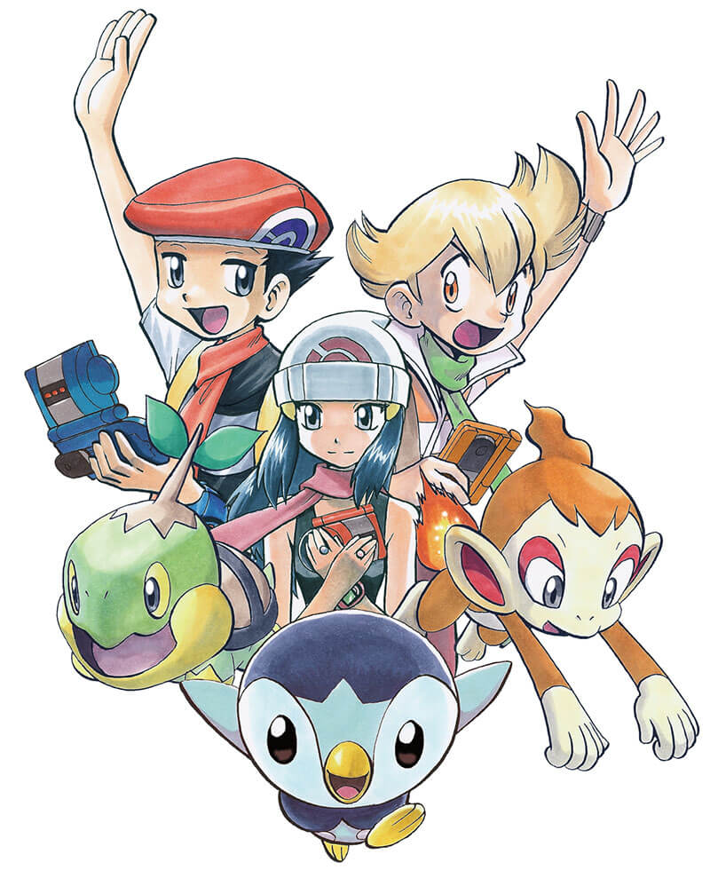 Diamond & Pearl arc (Adventures) Bulbapedia, the communitydriven