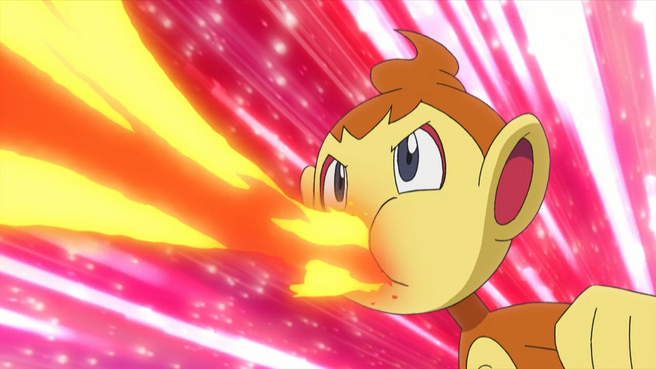 FileAsh Chimchar Flamethrower.png Bulbagarden Archives