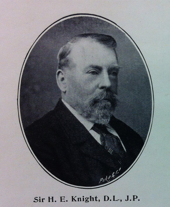 Profile Sir Henry Edmund Knight