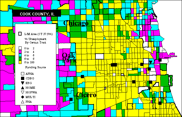 Cook County Zoning Map Cook County Zoning Map Time Zones Map World