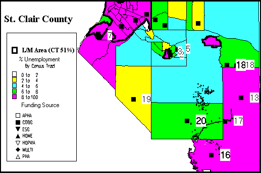 St. Clair County Consolidated Plan Executive Summary