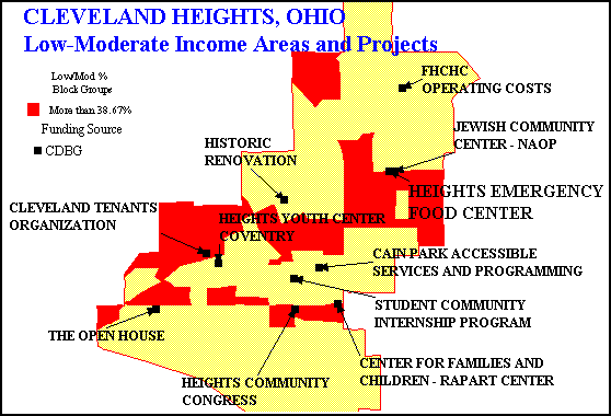 Cleveland Heights Consolidated Plan for 1995 Executive Summary