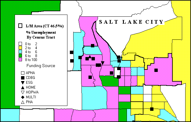 Salt Lake City Time Zone Map Salt Lake City Zoning Map Maping Resources