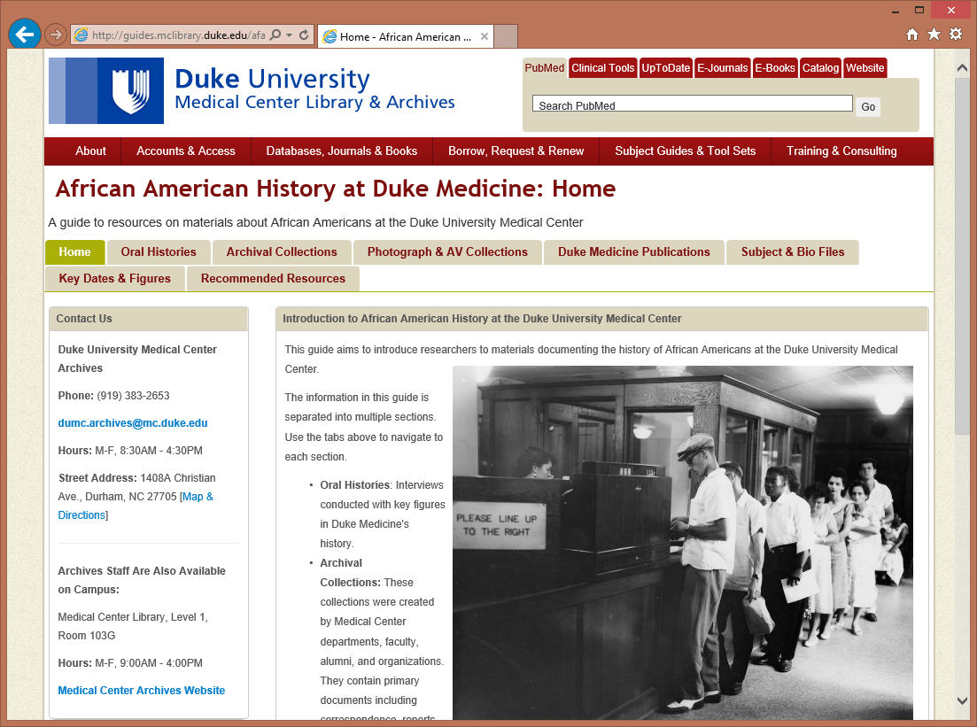New Guide Highlights Historical Materials about African