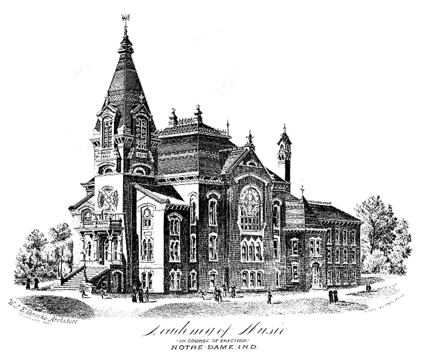 Notre Dame Washington Hall