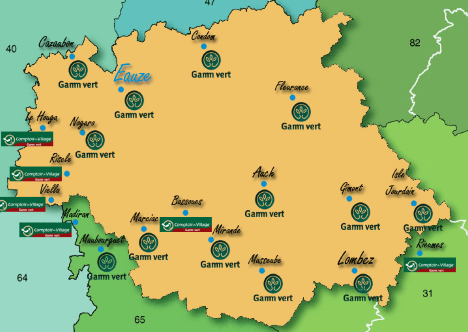 Vivadour fleuron du Gers PresseLib