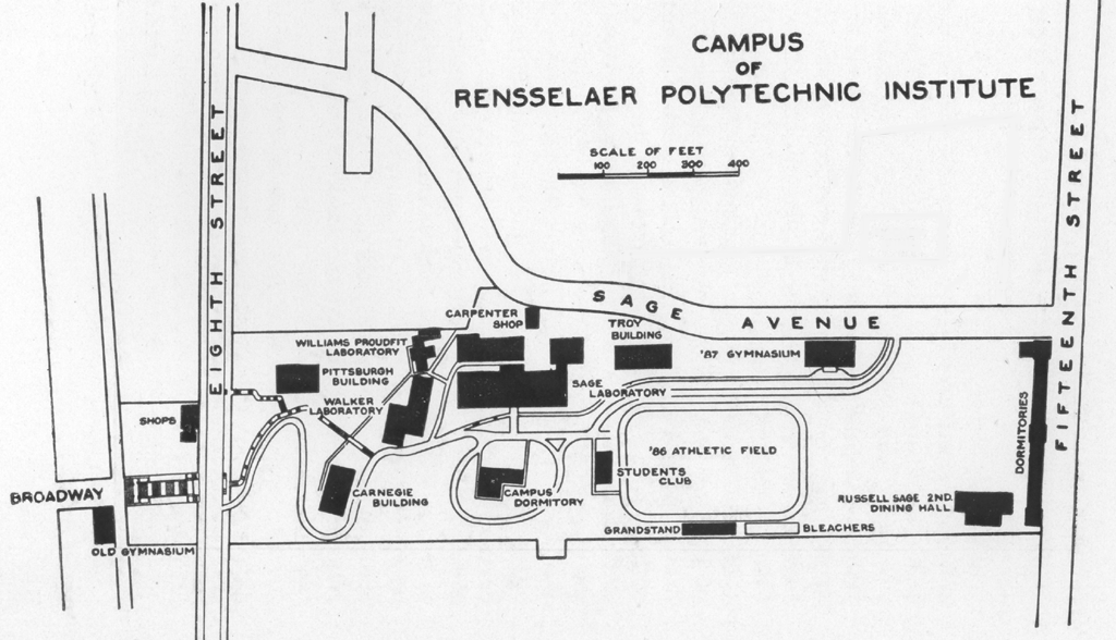 RSA Campus Map (PDF) Rensselaer Polytechnic Institute Athletics