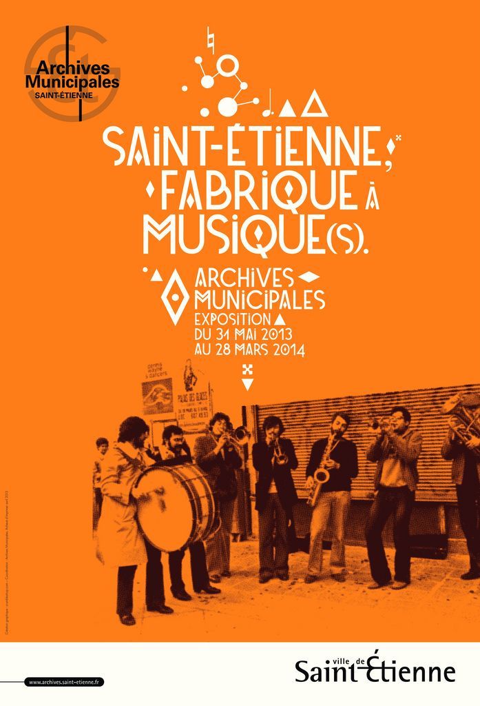 SaintÉtienne, fabrique à musique(s)