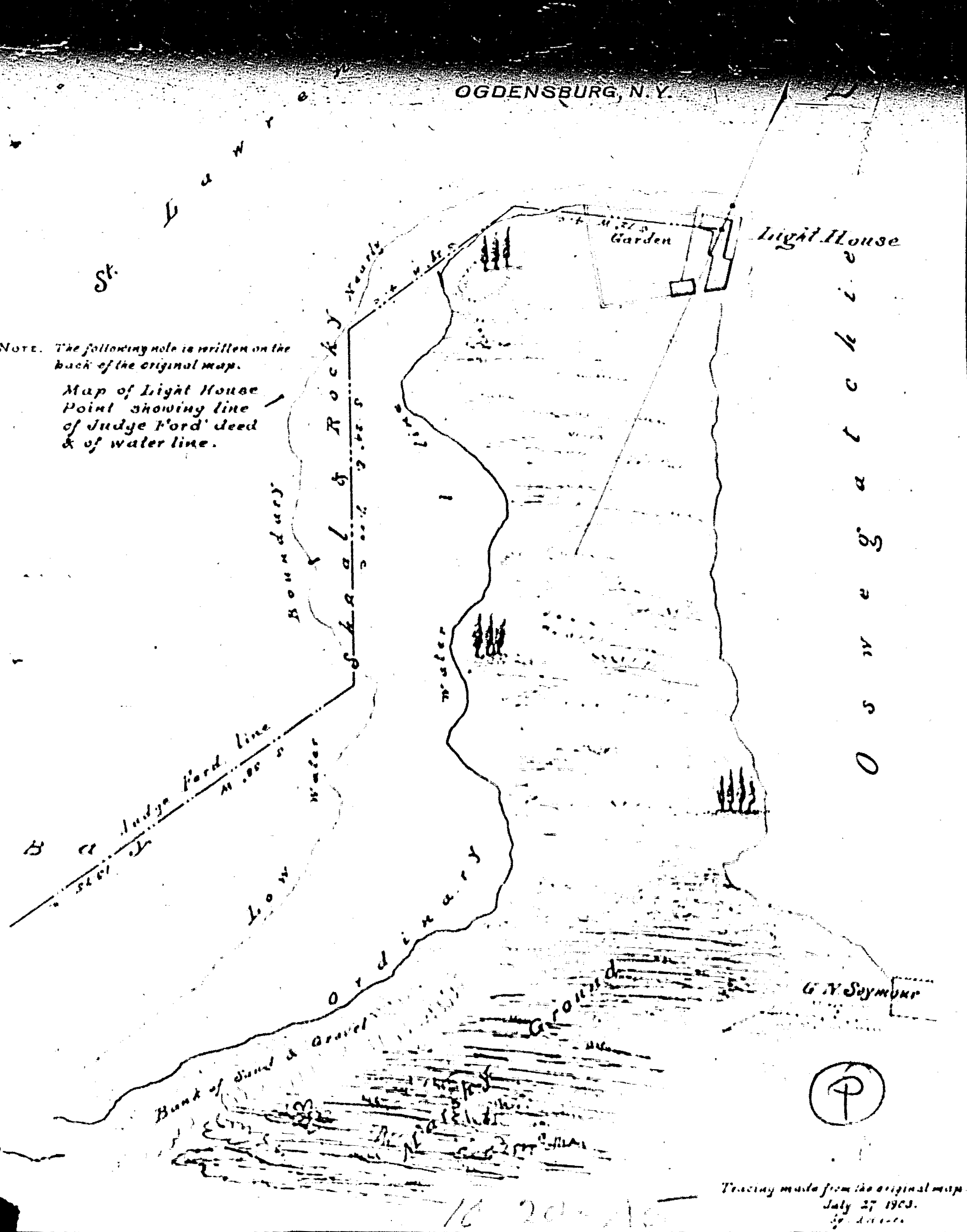 On The Map Of Ogdensburg Nj
