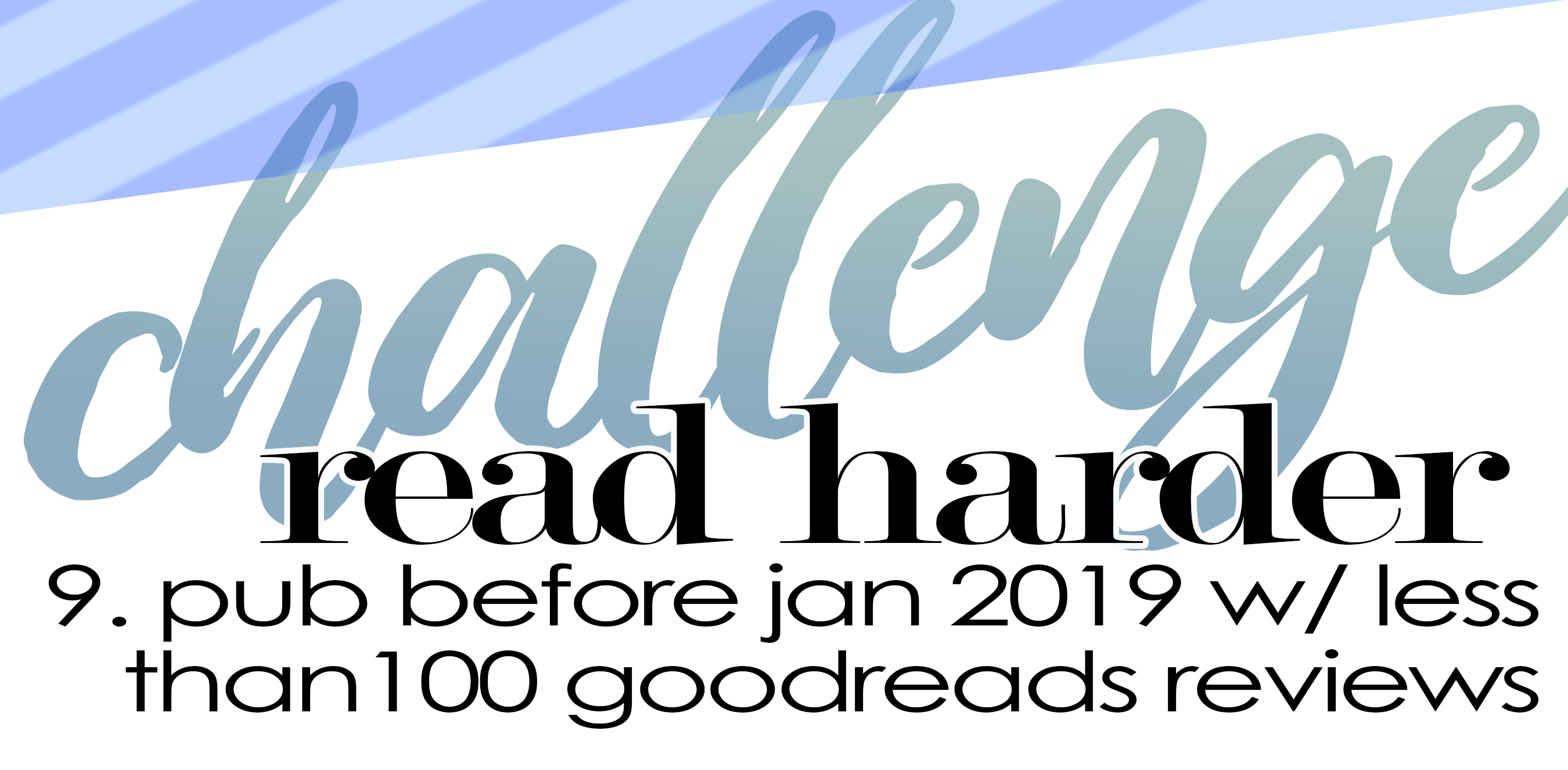 Book Riot Read Harder Challenge 2019 Archivist Fox
