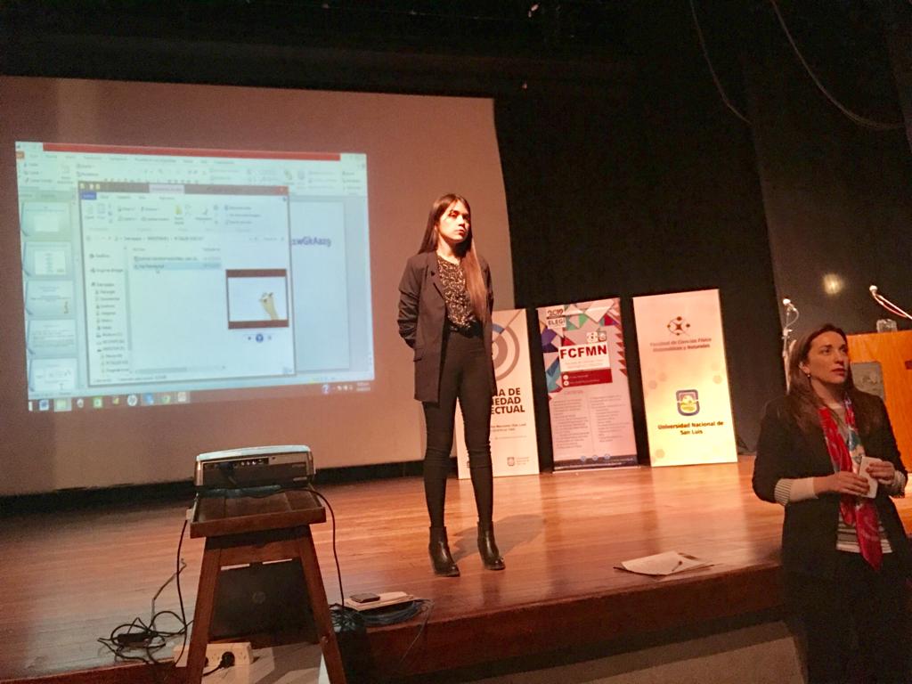 La UNViMe participó del Taller “La Propiedad Intelectual e Industrial en el ámbito académico”