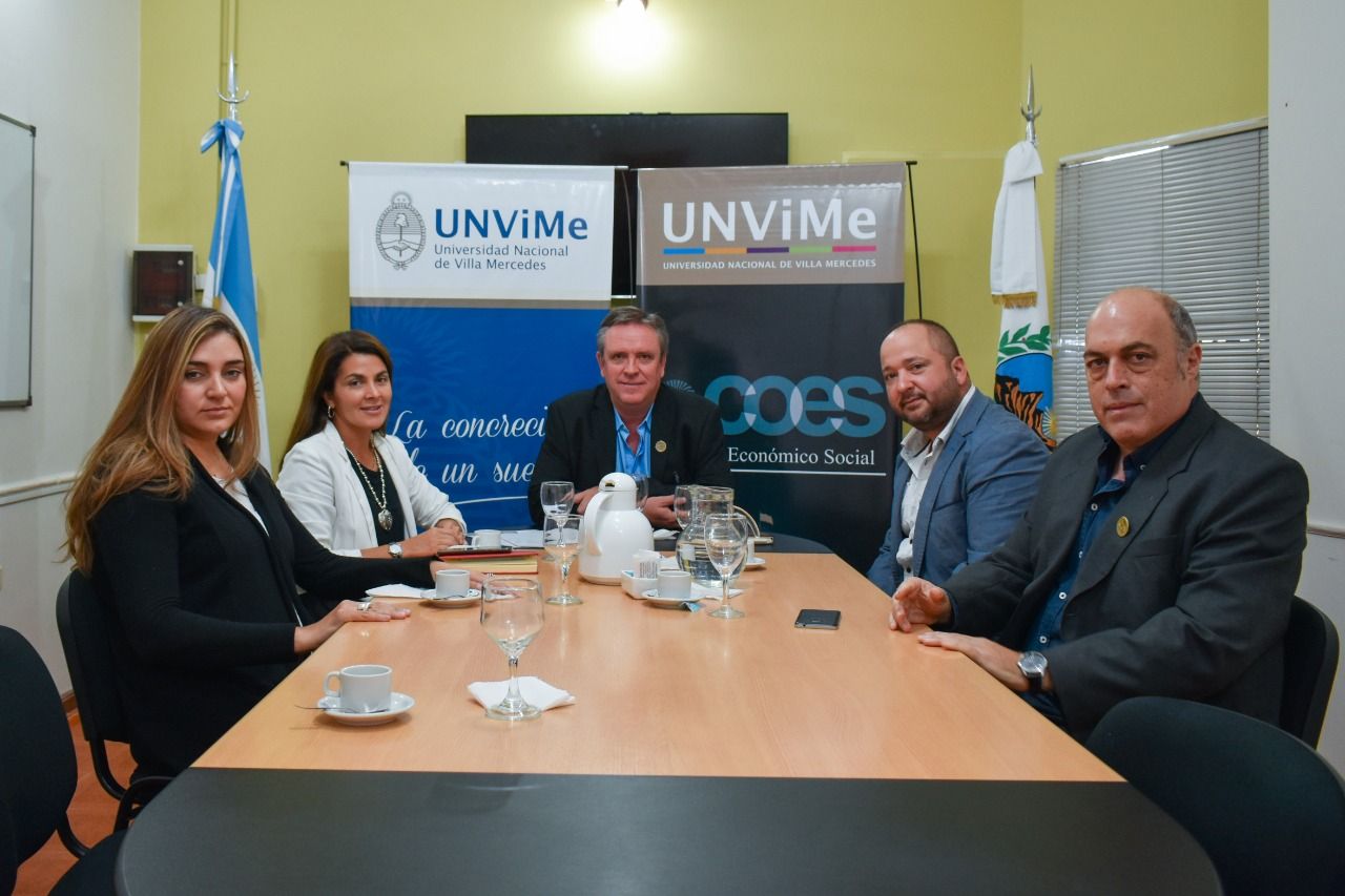Firma de Convenio Marco con el Colegio de Ingenieros Agrónomos y profesionales afines de San Luis