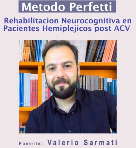 Videoconferencia de especialista italiano sobre Rehabilitación Neurocognitiva
